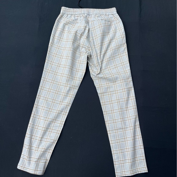 Topman Plaid Pants - Picture 6 of 8